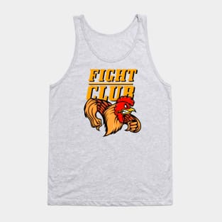 Fighting Rooster Tank Top